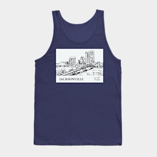 Jacksonville - Florida Tank Top